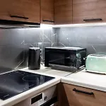 Alkiona Cozy Mountain Retreat With Stunning Views By Greece Lägenhet *