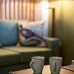 Lägenhet Alkiona Cozy Mountain Retreat With Stunning Views By Greece Kernitsa