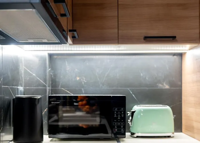 Apartmán Alkiona Cozy Mountain Retreat With Stunning Views By Greece Kernitsa