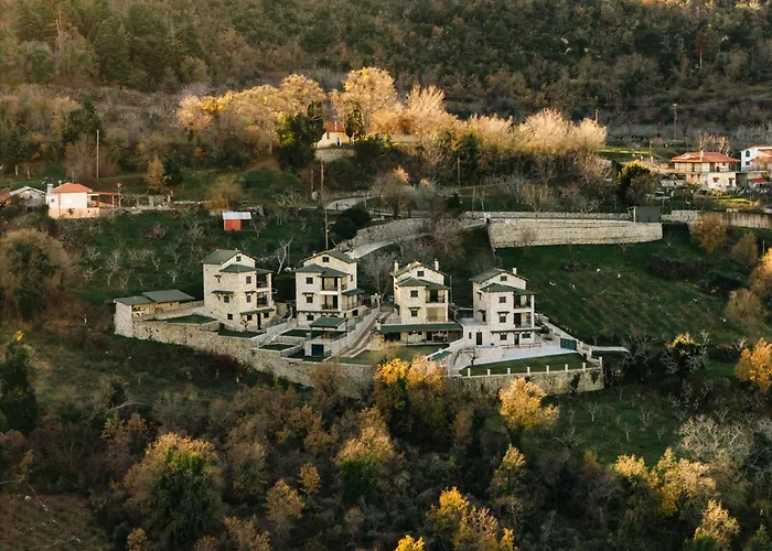 Alkiona Cozy Mountain Retreat With Stunning Views By Greece