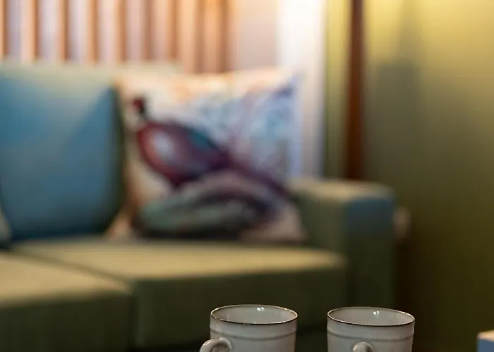 Apartmán Alkiona Cozy Mountain Retreat With Stunning Views By Greece Kernitsa